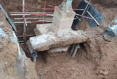 武威如何利用静压桩加固解决土壤问题？