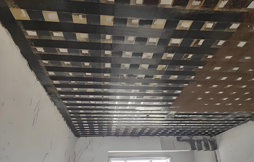 武威碳纤维加固以什么为基础施工？