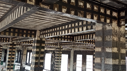 武威碳纤维加固的本质是通过材料的高性能弥补原结构缺陷！