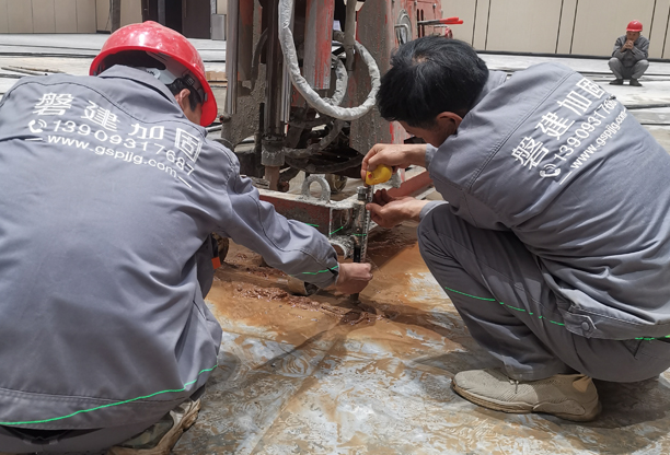 武威烈日下的守护——磐建加固工程一直都在！