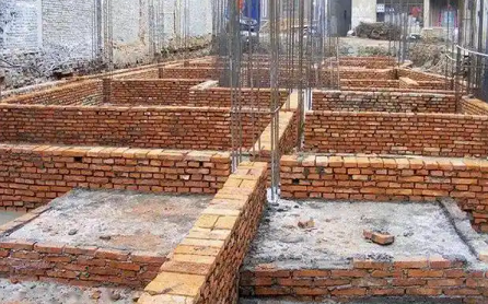 武威农村自建房地基如树根，根深方能叶茂!