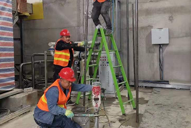 武威跟着加固公司学地基加固：轻松应对建筑险情！