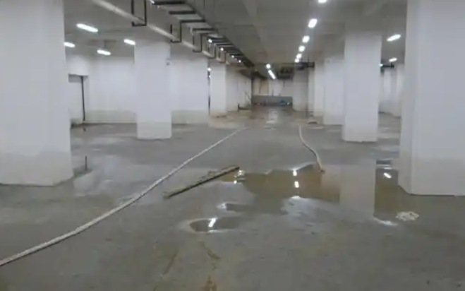 武威地铁/地下室堵漏，高压注浆施工有明显效果！