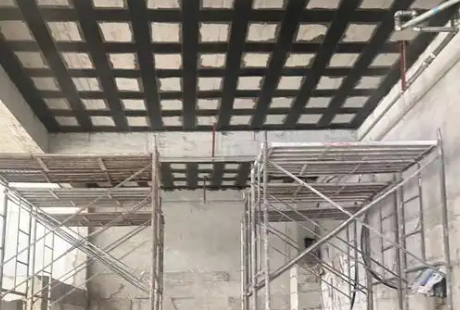 武威免震碳纤维加固_不影响建筑正常使用！